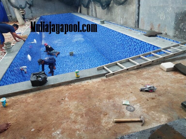 Jasa Renovasi Kolam Renang Terbaik Berpengalaman - Mulia Jaya Pool