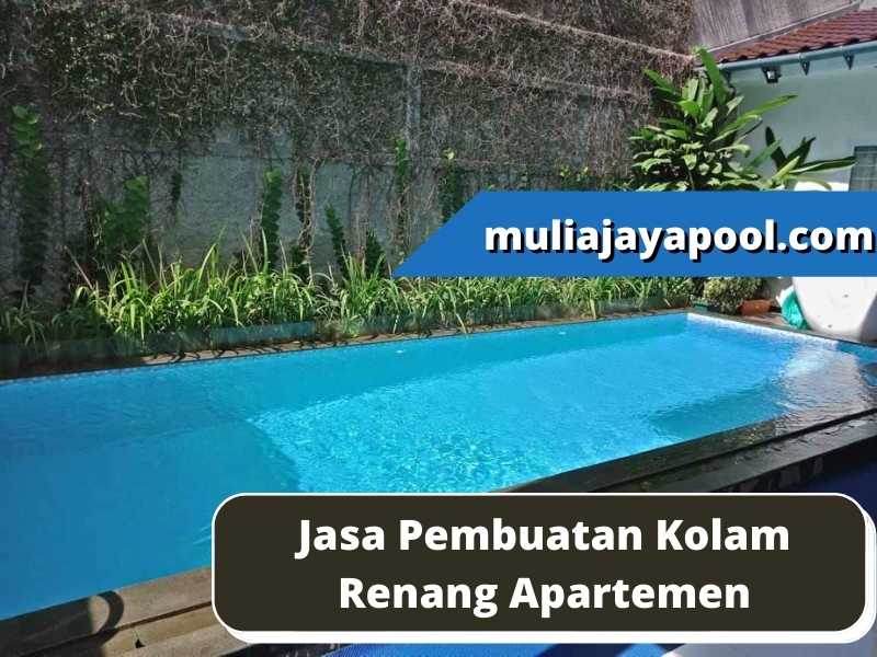 Jasa Pembuatan Kolam Renang Apartemen