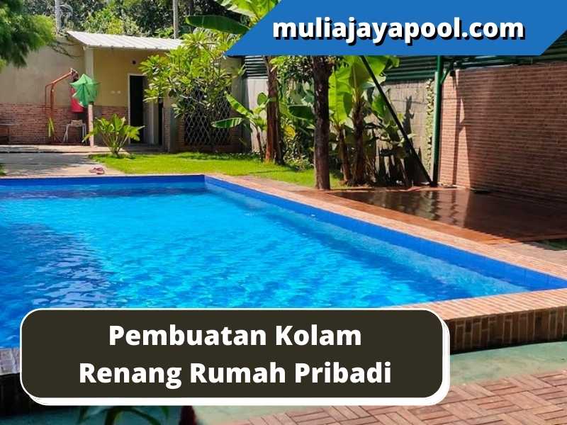 Jasa Membuat Kolam Renang Pribadi Archives Mulia Jaya Pool