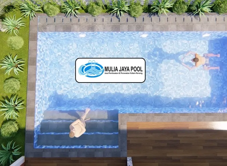 pembuatan kolam renang low budget