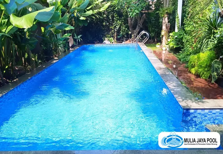 desain kolam renang minimalis