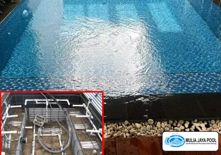 service kolam renang