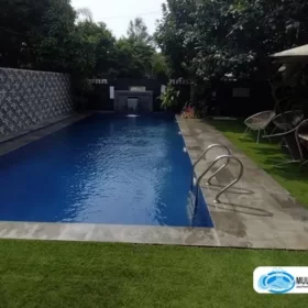 batu alam kolam renang