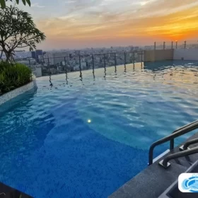 jasa pembuatan kolam renang rooftop