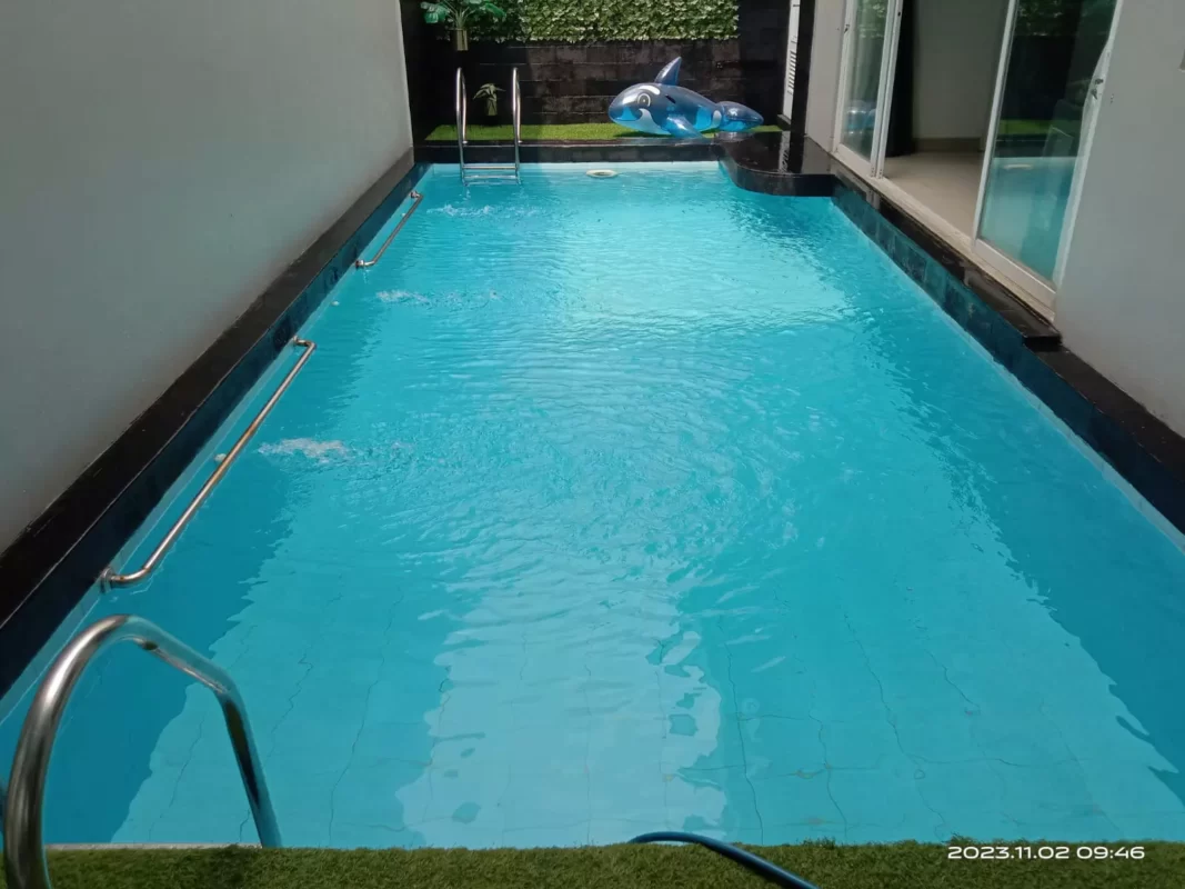 pembuatan kolam renang rumah