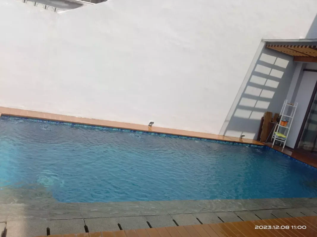 buat kolam renang