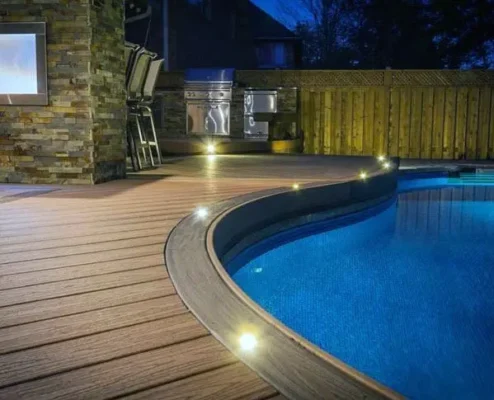deck lights kolam renang