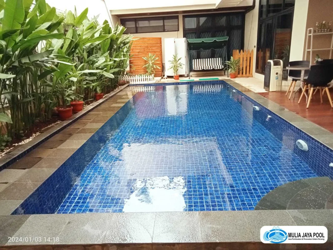 jasa pembuatan kolam renang bondowoso