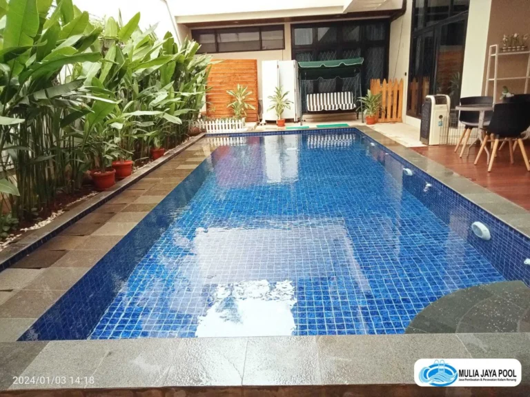 jasa pembuatan kolam renang bondowoso