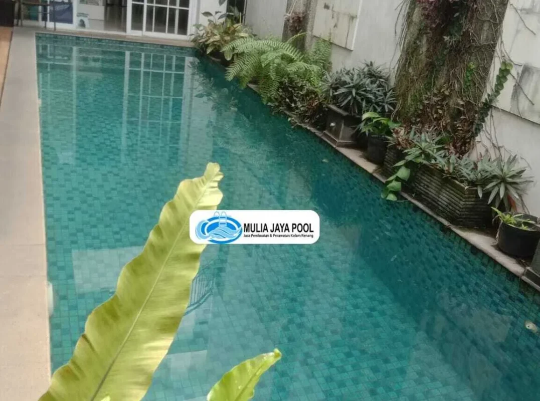 lokasi pembuatan kolam renang
