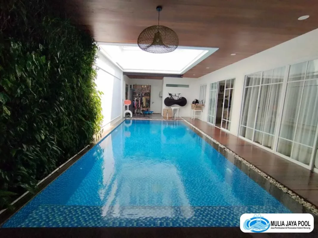 jasa pembuatan kolam renang indoor