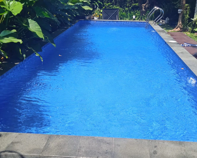 kolam renang minimalis contoh