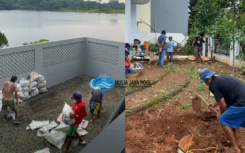 Biaya Renovasi Kolam Renang