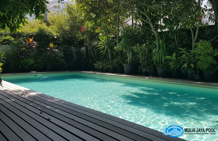 Jasa Pembuatan Kolam Renang Kebumen