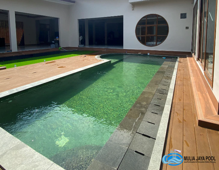 Jasa Penjernih Air Kolam Renang