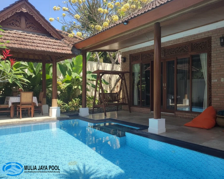 jasa pembuatan kolam renang blora